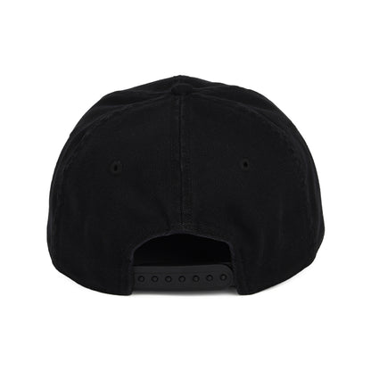 Gorra Snapback Dunes efecto lavado de algodón de Carhartt WIP - Negro
