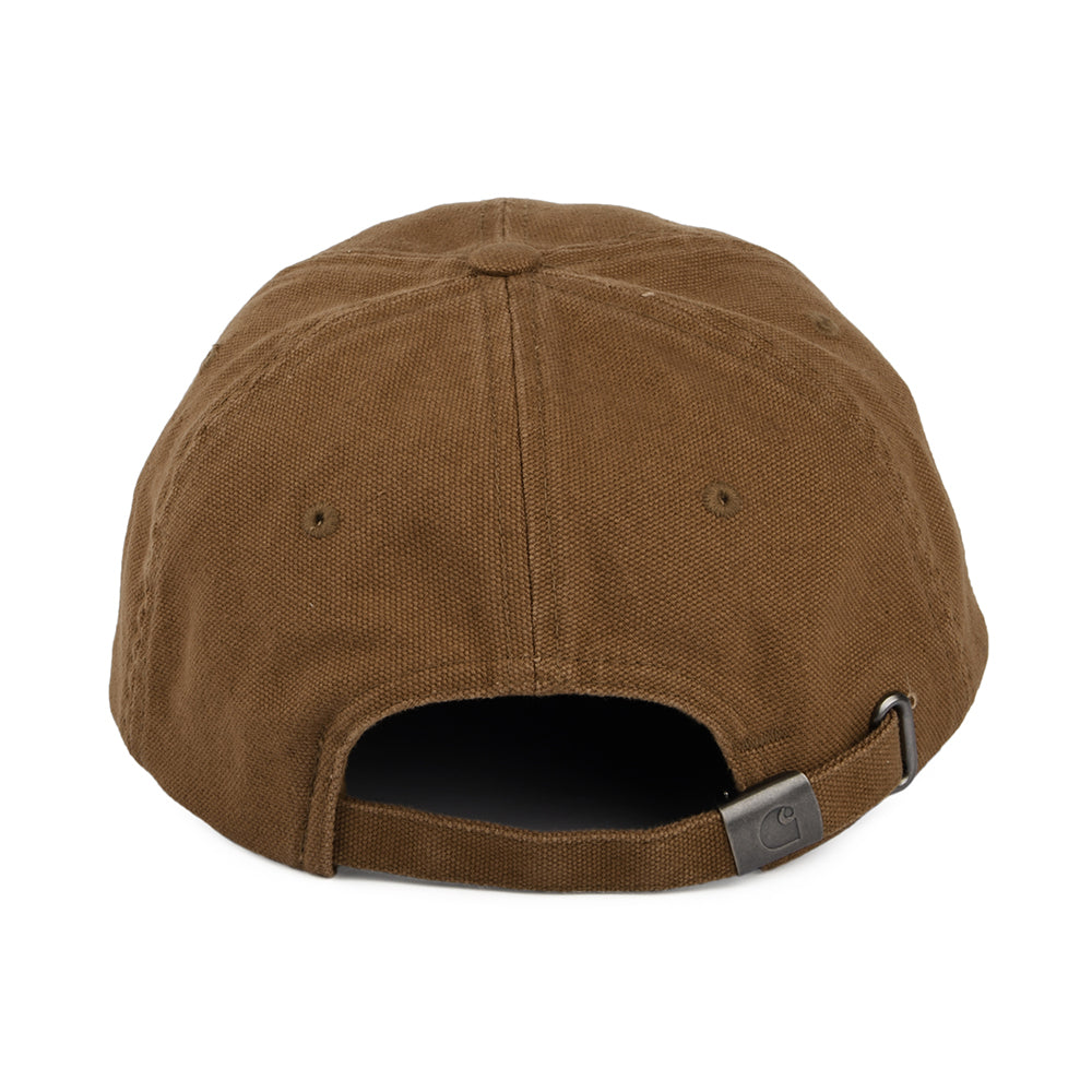 Gorra de béisbol New Frontier Cactus de algodón de Carhartt WIP - Marrón-Negro