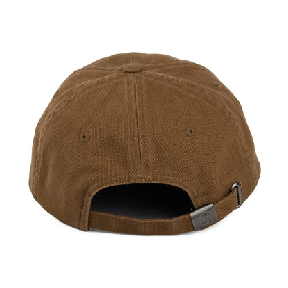 Gorra de béisbol New Frontier Cactus de algodón de Carhartt WIP - Marrón-Negro