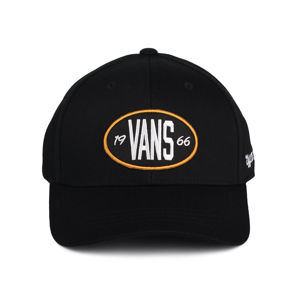 Gorra de béisbol 1966 Estructurada de Vans - Negro