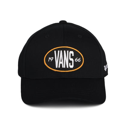 Gorra de béisbol 1966 Estructurada de Vans - Negro