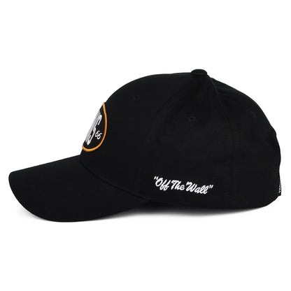 Gorra de béisbol 1966 Estructurada de Vans - Negro