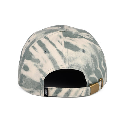 Gorra de béisbol visera curvada Tie Dye de Vans - Verde
