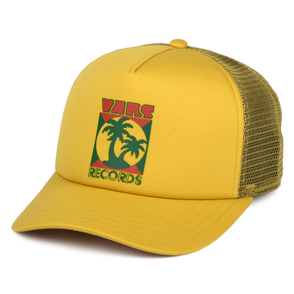 Gorra Trucker Munson visera curvada de Vans - Amarillo