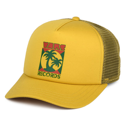 Gorra Trucker Munson visera curvada de Vans - Amarillo