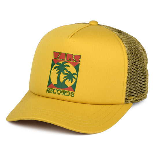 Gorra Trucker Munson visera curvada de Vans - Amarillo