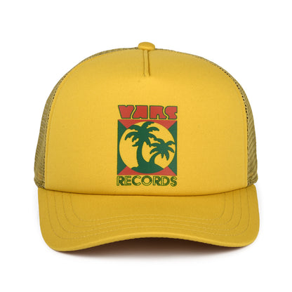 Gorra Trucker Munson visera curvada de Vans - Amarillo