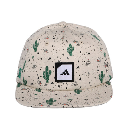 Gorra Snapback Adi X Desert de sarga de algodón de Adidas - Marrón Claro