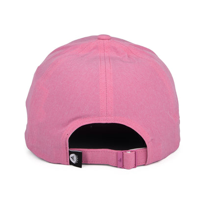 Gorra de béisbol mujeres Crest reciclado de Adidas - Fucsia