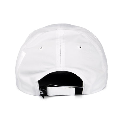 Gorra de béisbol mujeres Tour Badge reciclado de Adidas - Blanco
