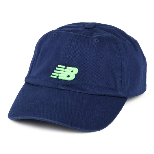 Gorra de béisbol Classic NB visera curvada de New Balance - Azul