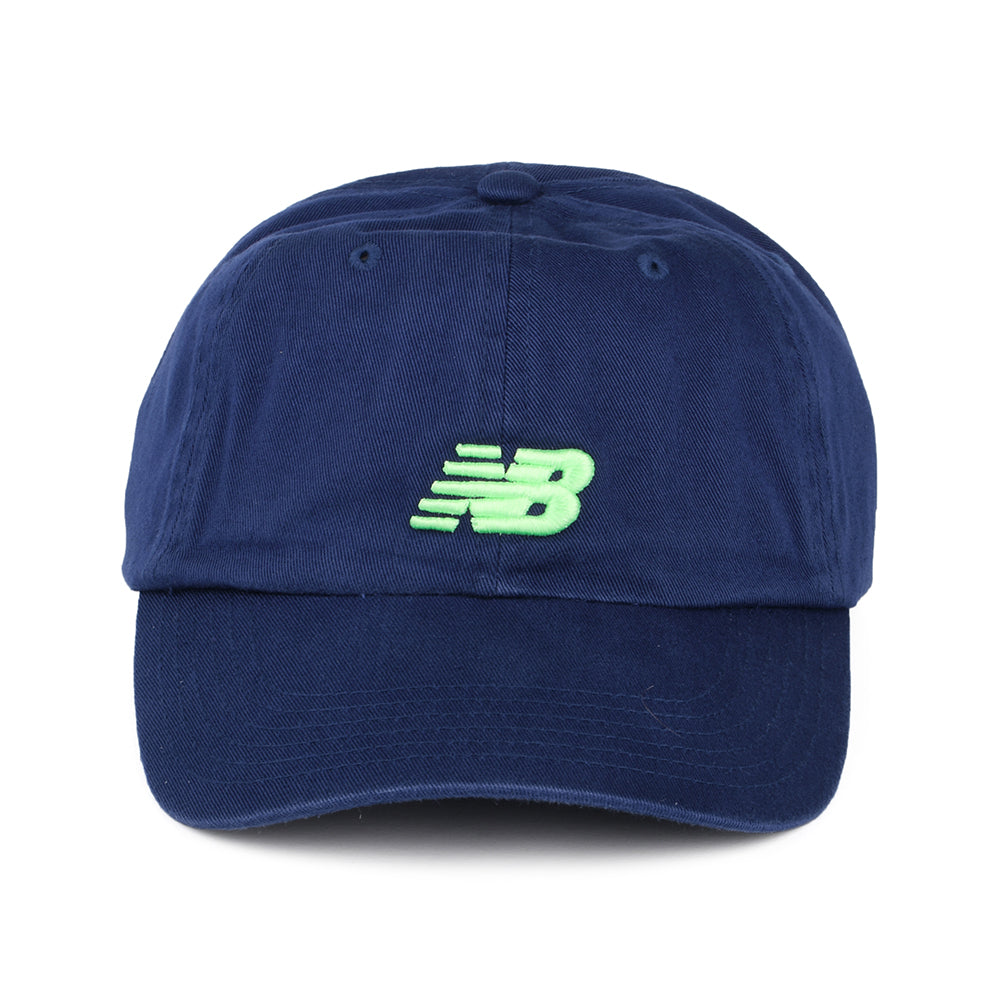 Gorra de béisbol Classic NB visera curvada de New Balance - Azul