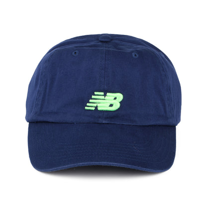 Gorra de béisbol Classic NB visera curvada de New Balance - Azul
