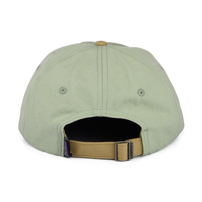 Gorra de béisbol P-6 Label de algodón orgánico de Patagonia - Salvia