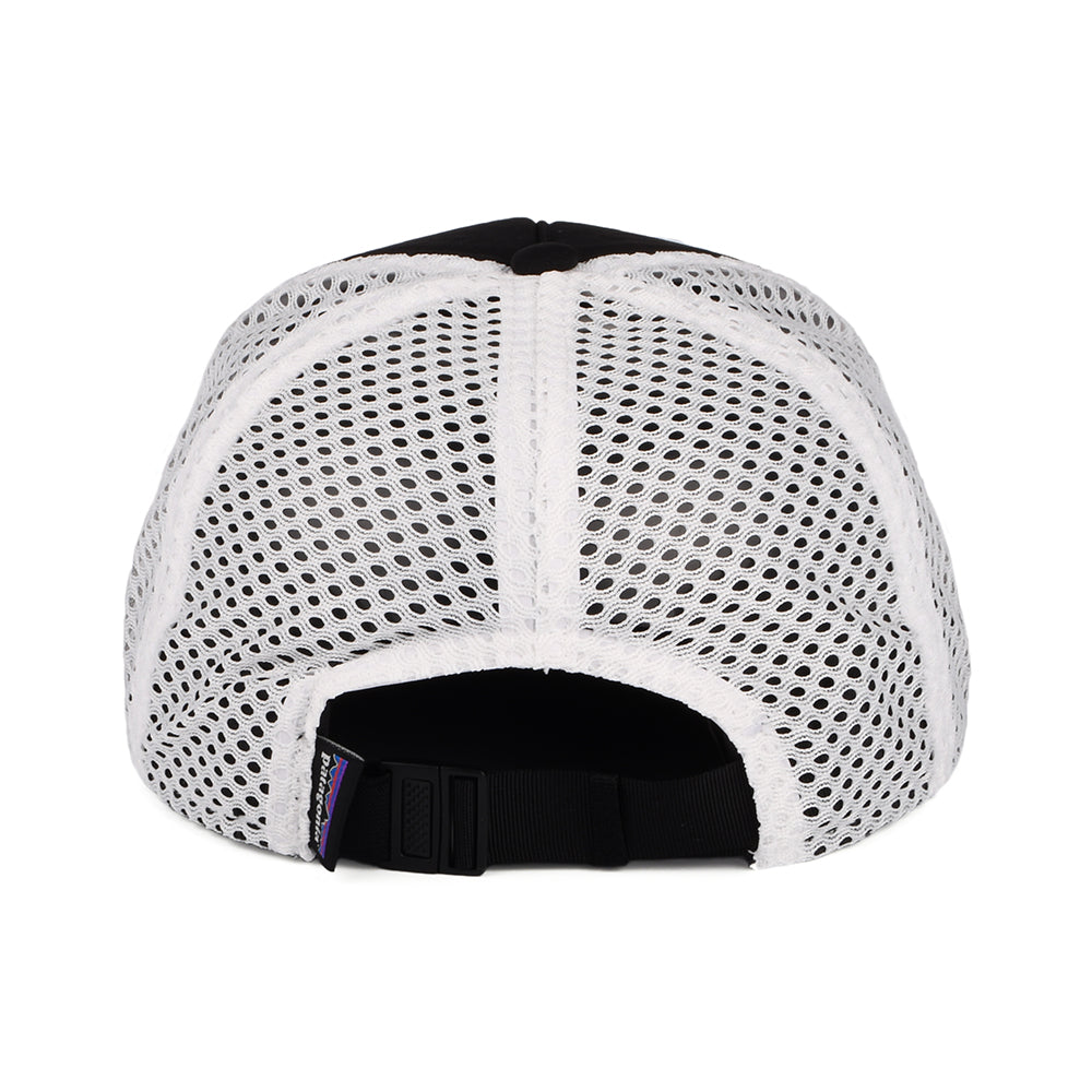 Gorra Trucker Duckbill XVIII reciclado de Patagonia - Negro