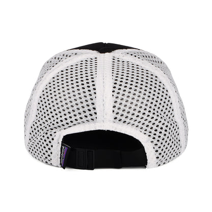 Gorra Trucker Duckbill XVIII reciclado de Patagonia - Negro