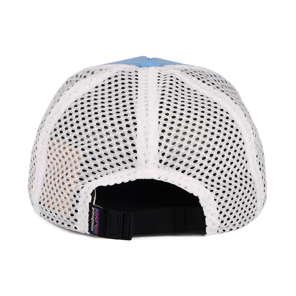 Gorra Trucker Duckbill XVIII reciclado de Patagonia - Azul-Púrpura-Blanco