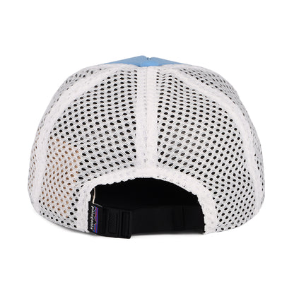 Gorra Trucker Duckbill XVIII reciclado de Patagonia - Azul-Púrpura-Blanco
