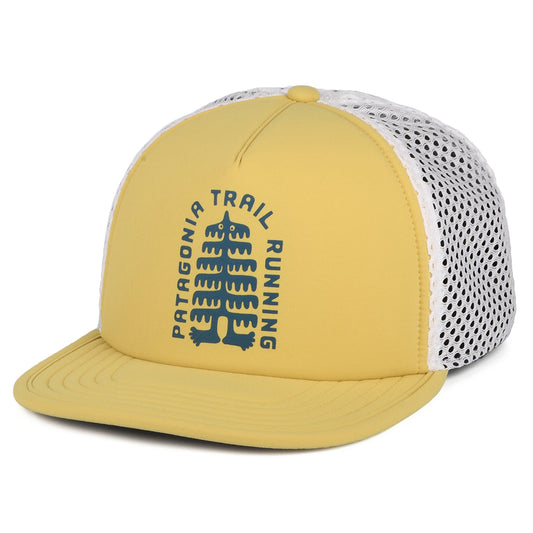 Gorra Trucker Tree Trotter Duckbill reciclado de Patagonia - Amarillo