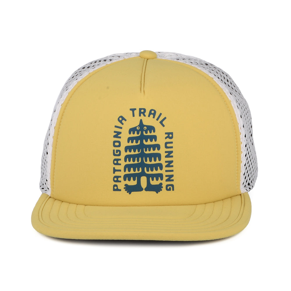Gorra Trucker Tree Trotter Duckbill reciclado de Patagonia - Amarillo