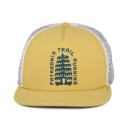 Gorra Trucker Tree Trotter Duckbill reciclado de Patagonia - Amarillo