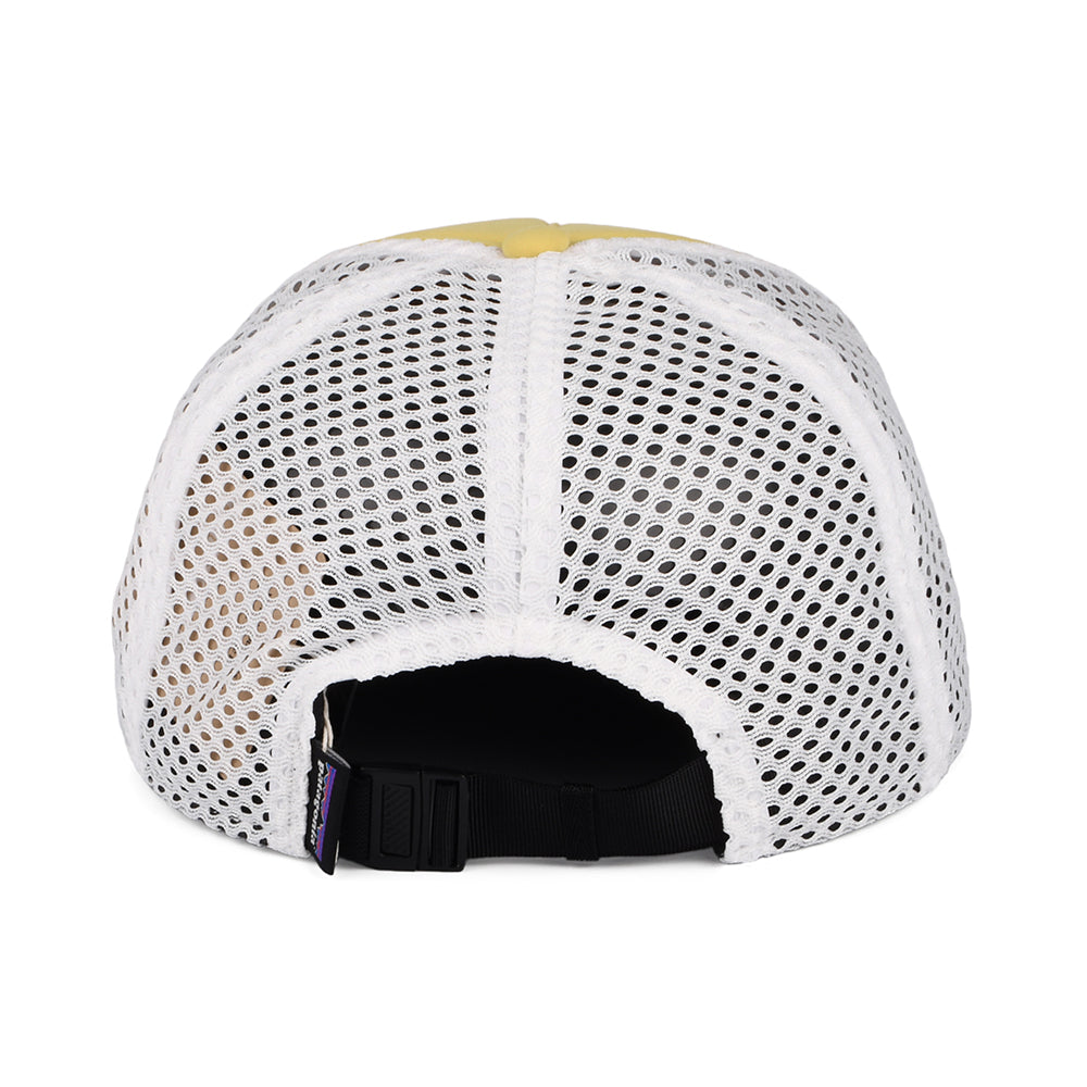 Gorra Trucker Tree Trotter Duckbill reciclado de Patagonia - Amarillo