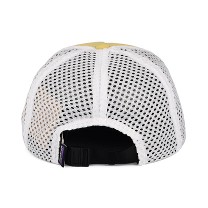 Gorra Trucker Tree Trotter Duckbill reciclado de Patagonia - Amarillo