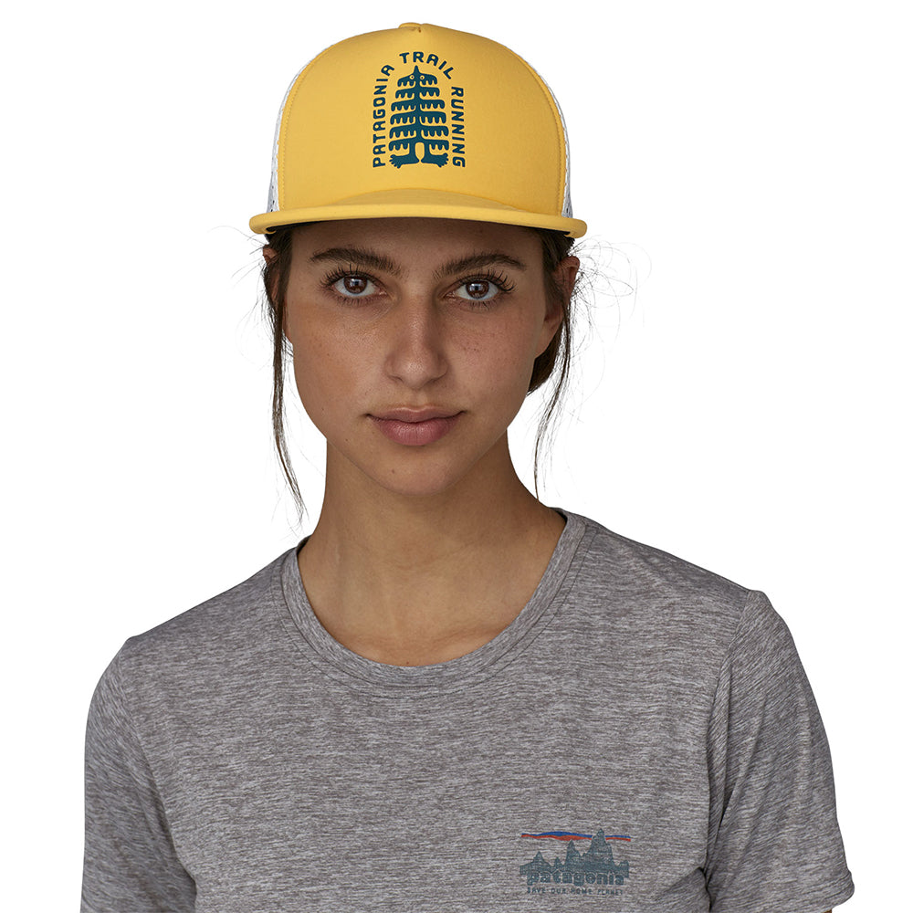 Gorra Trucker Tree Trotter Duckbill reciclado de Patagonia - Amarillo