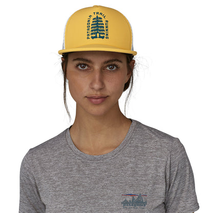 Gorra Trucker Tree Trotter Duckbill reciclado de Patagonia - Amarillo