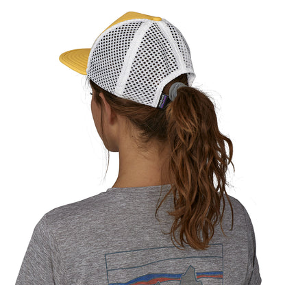 Gorra Trucker Tree Trotter Duckbill reciclado de Patagonia - Amarillo