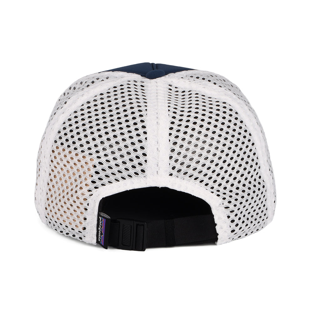 Gorra Trucker Lost And Found Duckbill reciclado de Patagonia - Azul Oscuro