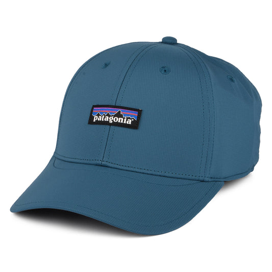 Gorra de béisbol Airshed Perfil bajo Reciclado de Patagonia - Azul Pizarra