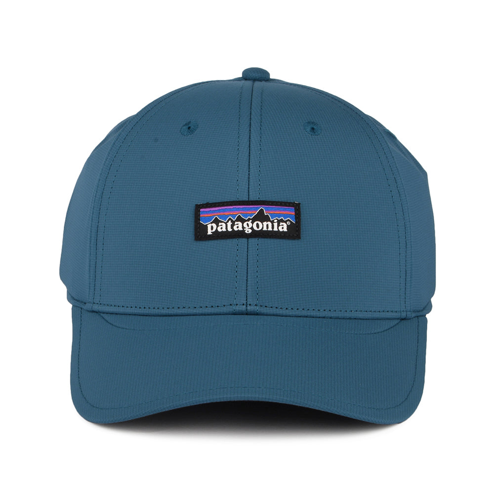 Gorra de béisbol Airshed Perfil bajo Reciclado de Patagonia - Azul Pizarra