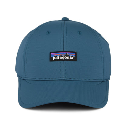 Gorra de béisbol Airshed Perfil bajo Reciclado de Patagonia - Azul Pizarra