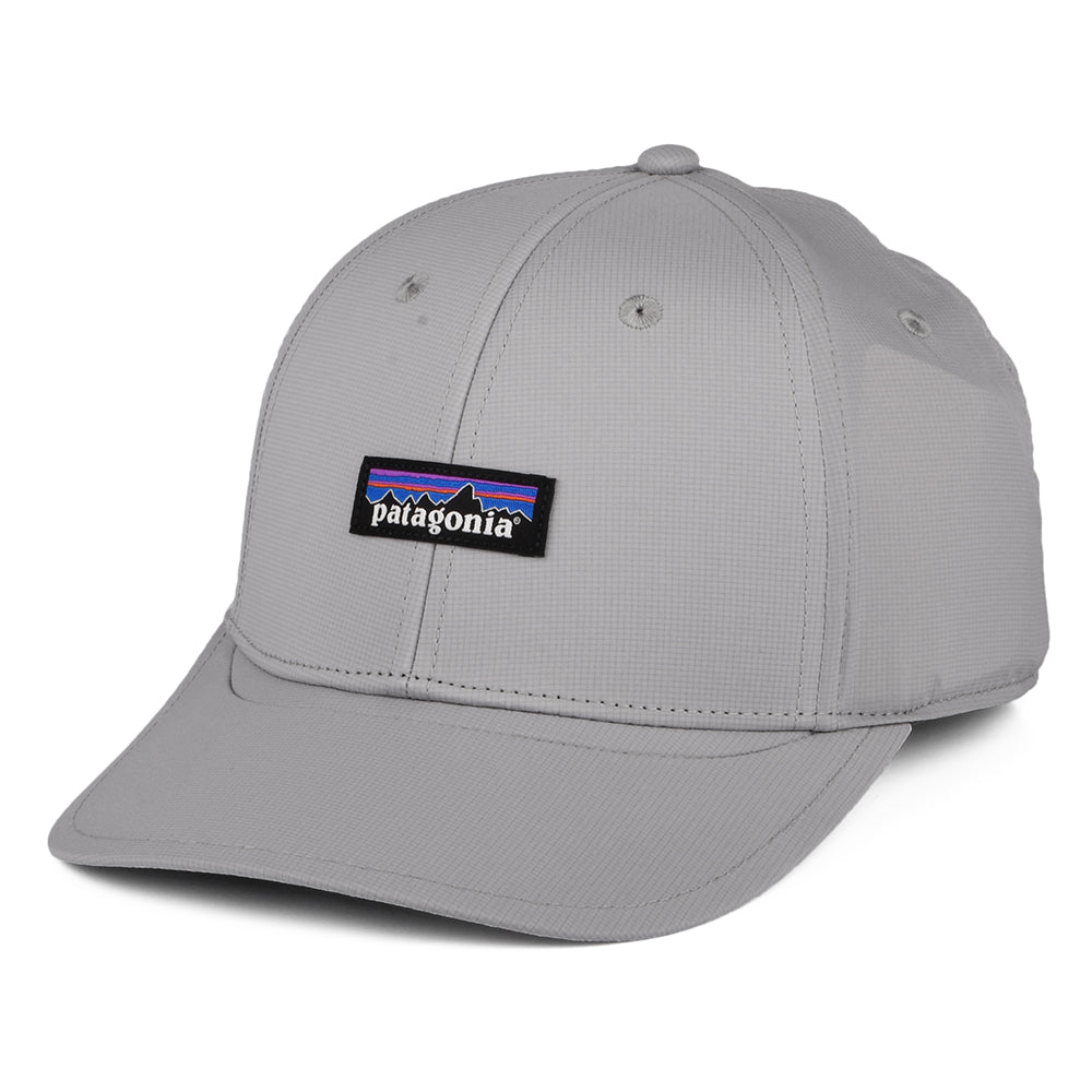 Gorra de béisbol Airshed Perfil bajo Reciclado de Patagonia - Gris