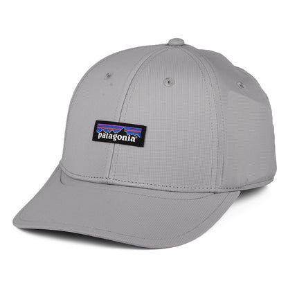 Gorra de béisbol Airshed Perfil bajo Reciclado de Patagonia - Gris