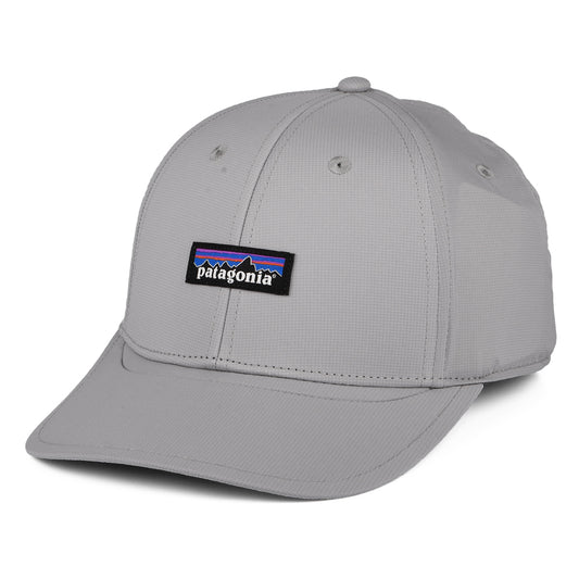 Gorra de béisbol Airshed Perfil bajo Reciclado de Patagonia - Gris