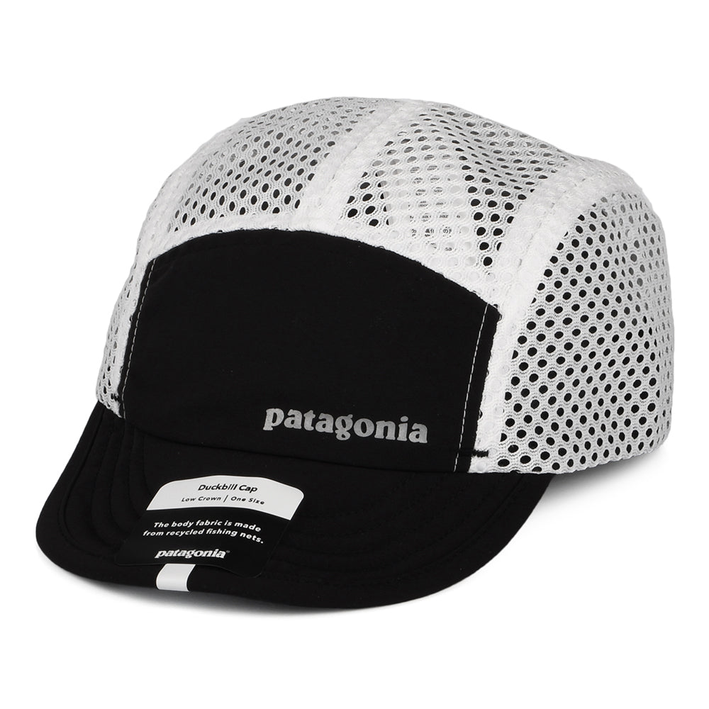 Gorra 5 paneles Duckbill XVIII reciclado de Patagonia - Negro