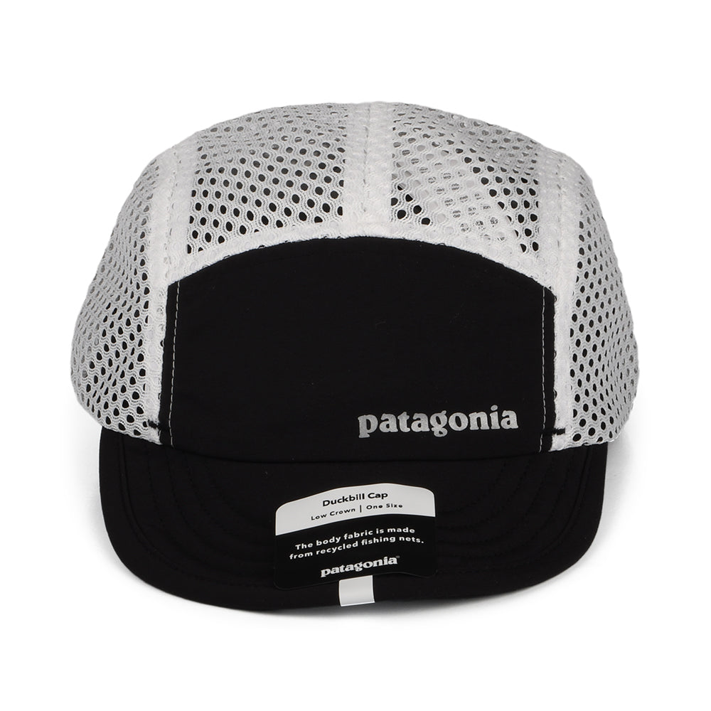 Gorra 5 paneles Duckbill XVIII reciclado de Patagonia - Negro