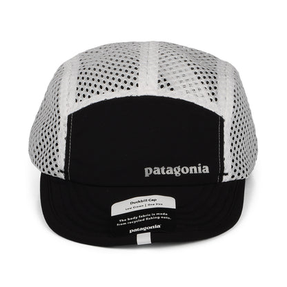 Gorra 5 paneles Duckbill XVIII reciclado de Patagonia - Negro