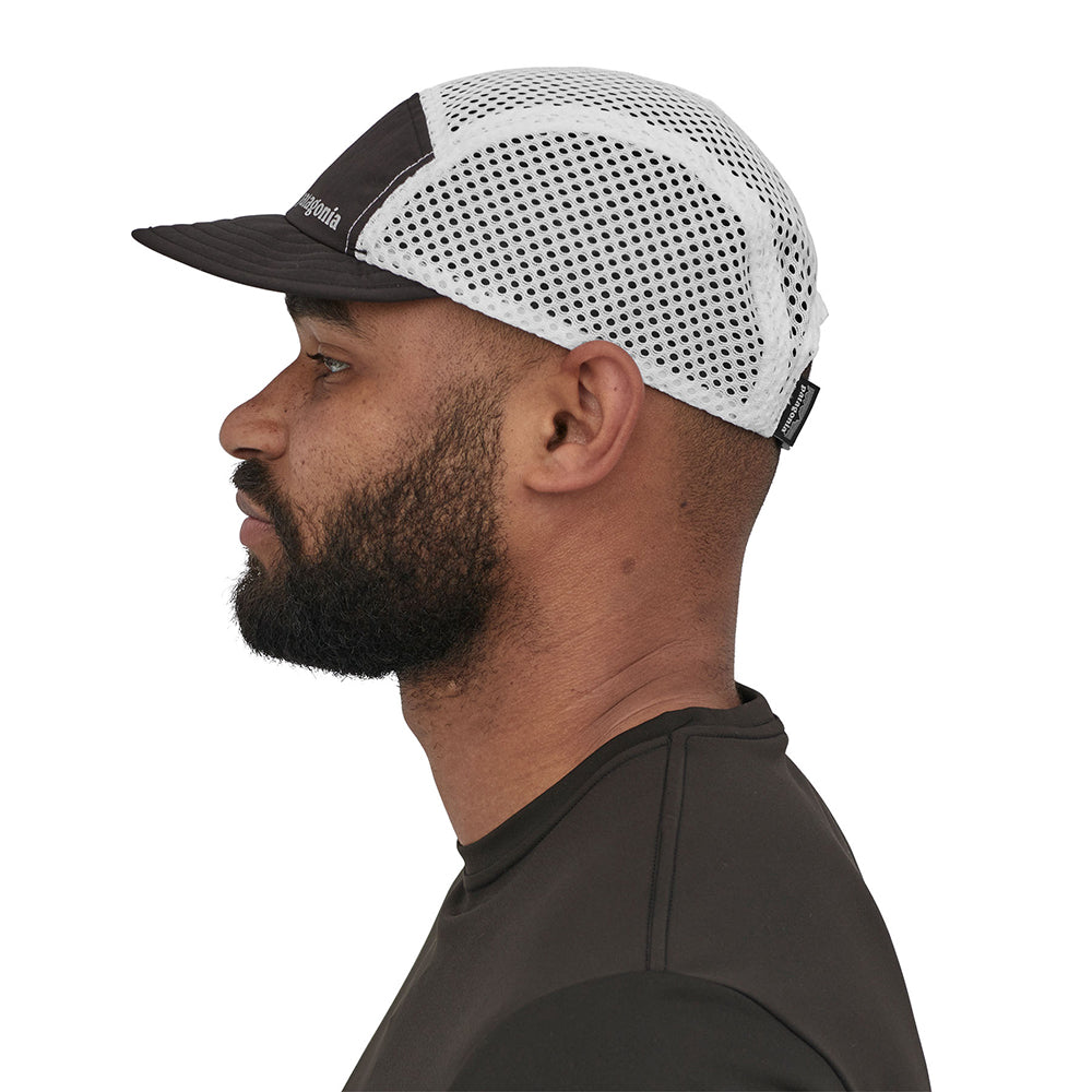 Gorra 5 paneles Duckbill XVIII reciclado de Patagonia - Negro