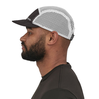 Gorra 5 paneles Duckbill XVIII reciclado de Patagonia - Negro