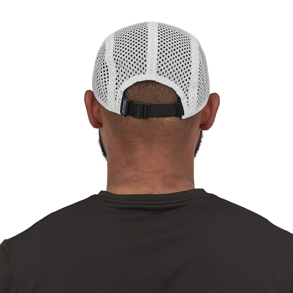 Gorra 5 paneles Duckbill XVIII reciclado de Patagonia - Negro