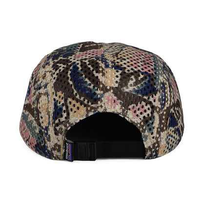 Gorra 5 paneles Thriving Planet Duckbill reciclado de Patagonia - Marrón