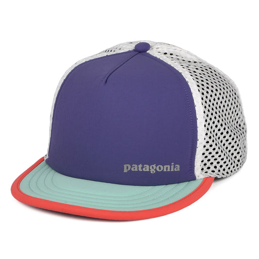 Gorra Trucker Duckbill Shorty reciclado de Patagonia - Morado