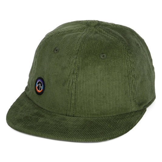 Gorra Snapback Fitz Roy Icon de pana de Patagonia - Salvia