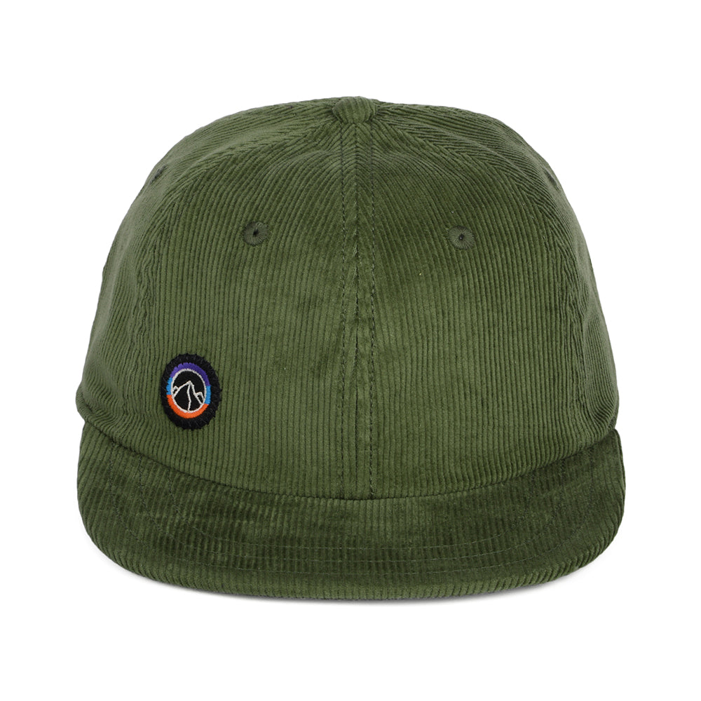 Gorra Snapback Fitz Roy Icon de pana de Patagonia - Salvia
