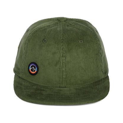 Gorra Snapback Fitz Roy Icon de pana de Patagonia - Salvia