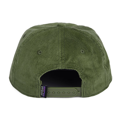 Gorra Snapback Fitz Roy Icon de pana de Patagonia - Salvia