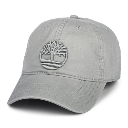 Gorra de béisbol Soundview de lona de algodón de Timberland - Gris Claro